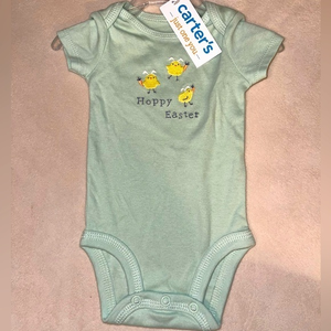 NWT Carter’s “Hoppy‎ Easter” Outfit